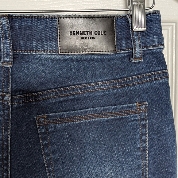 Kenneth Cole Women's (Size 27) Stretch Denim Cropped Lined Jeans - Picture 3 of 16